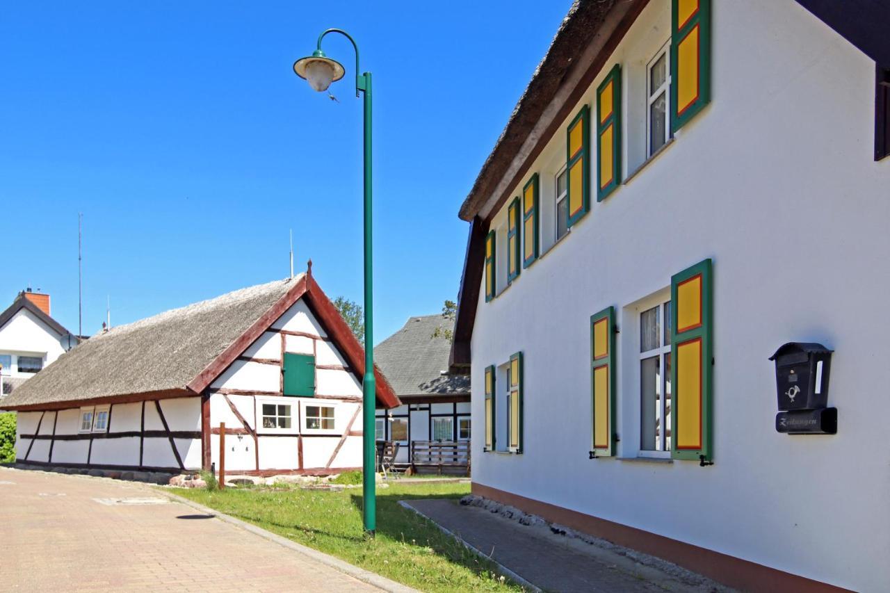 Fischerkate Freest Buitenkant foto
